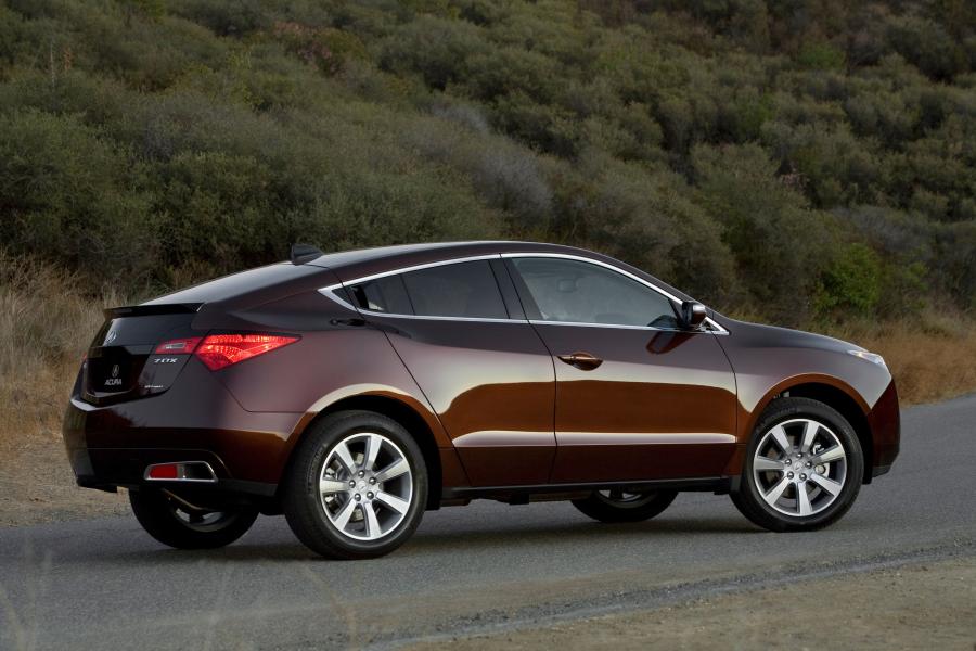  Acura ZDX (YB1) 2009 года  (фото 3 из 200)